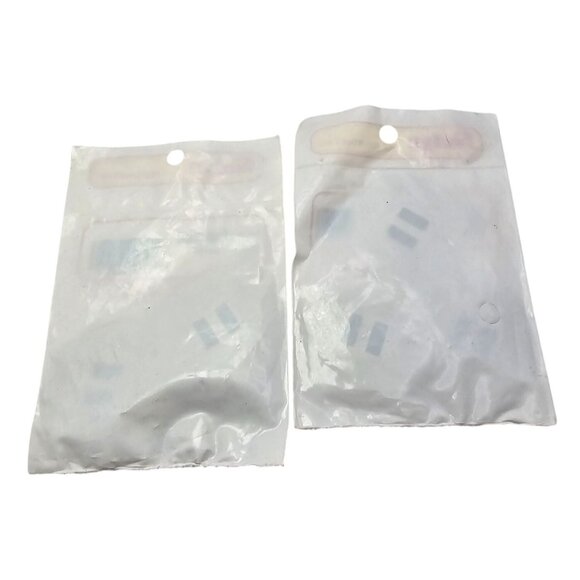 Vintage Sulyn Silver Tone 1.5" Round Conchos Star Set Of 6 New 2351 - Picture 4 of 7